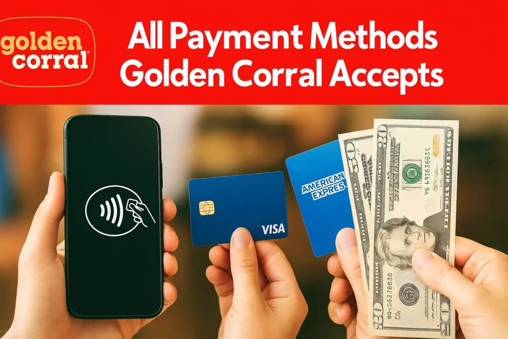 All Payment Methods Golden Corral Accepts
