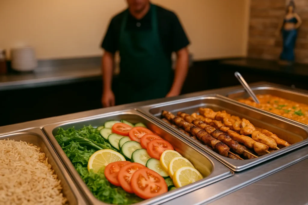 Alternatives to Golden Corral for Halal Buffets in the USA