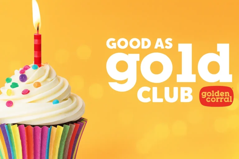 Golden Corral Birthday Club