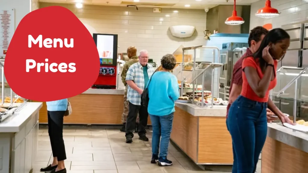 Golden Corral Christmas Eve Menu and Prices