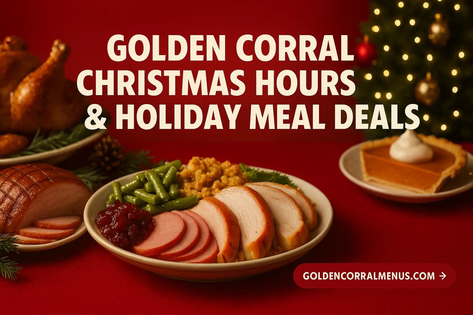 Golden Corral Christmas Hours
