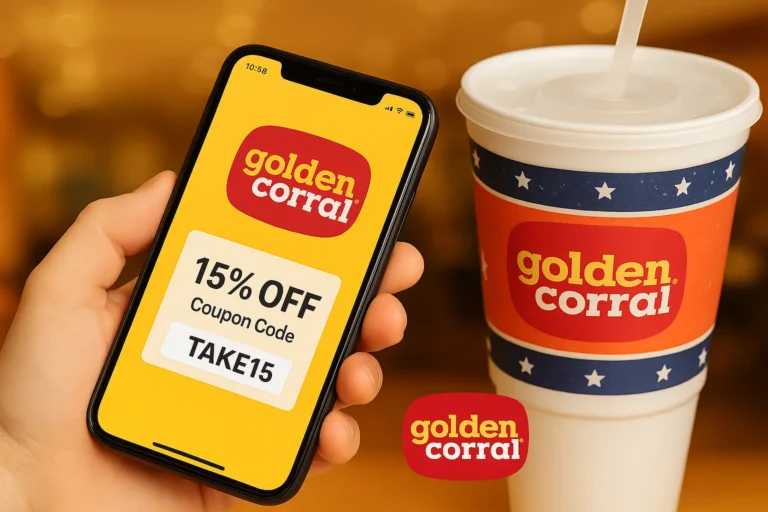 Golden Corral Coupons