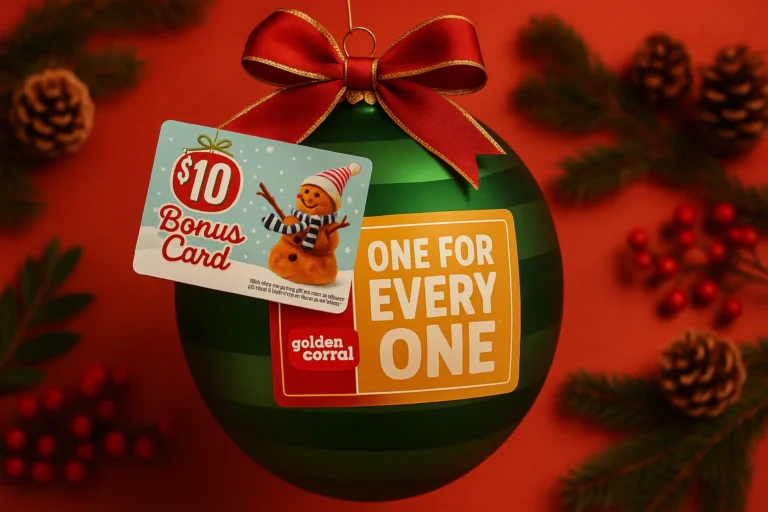 Golden Corral Gift Cards