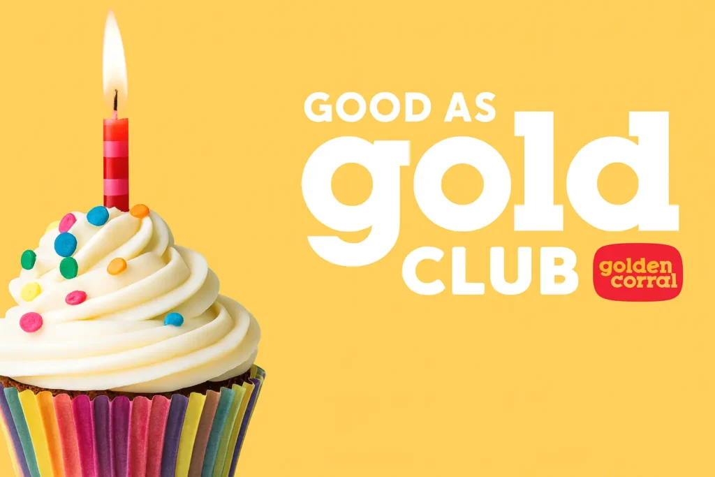 Golden Corral Good as Gold Club