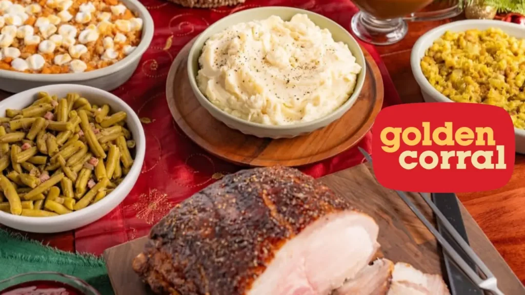 Golden Corral Holiday Buffet