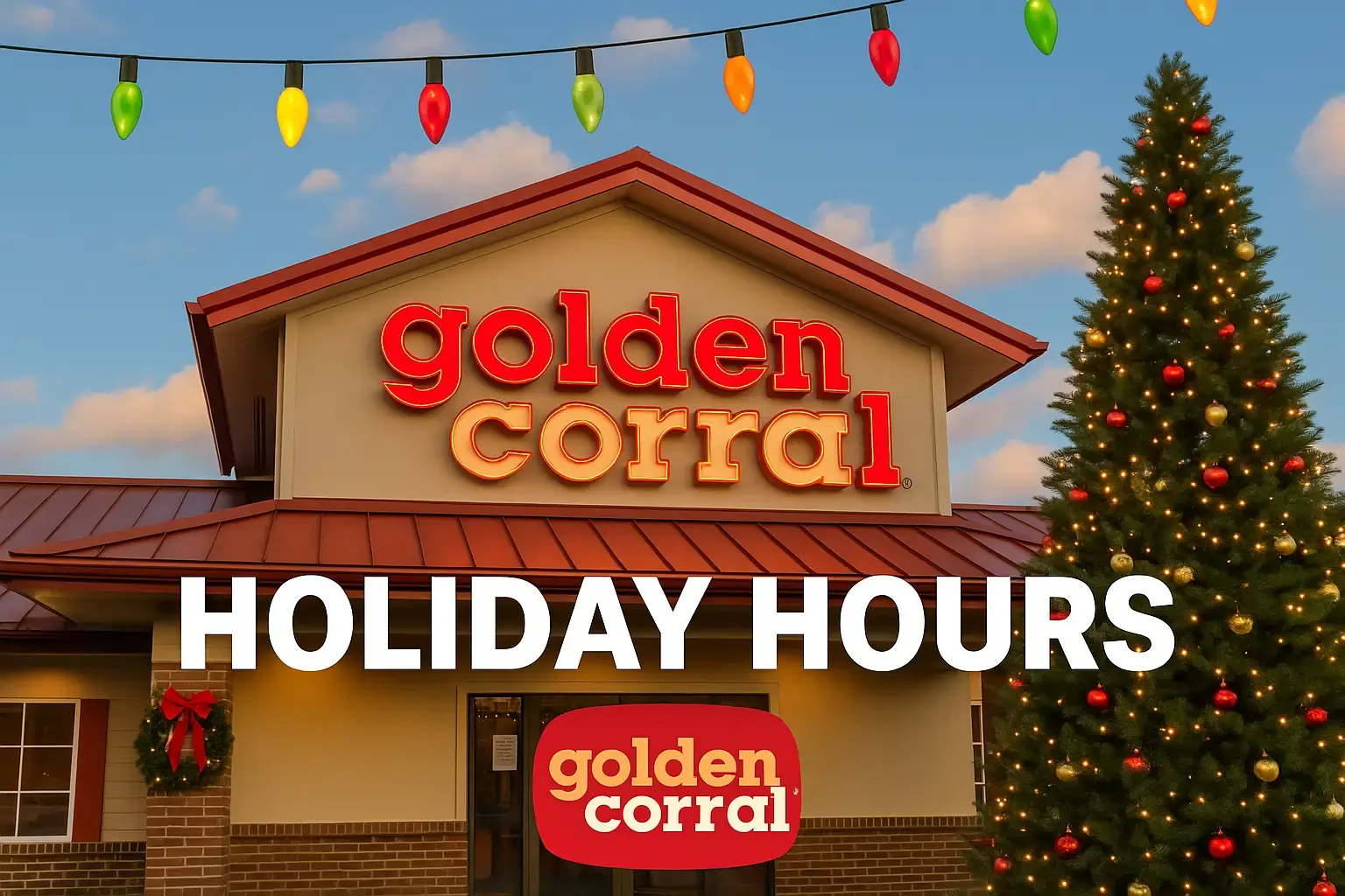 Golden Corral Holiday Hours