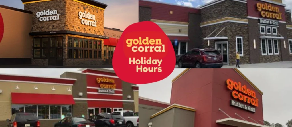 Golden Corral Holiday Hours