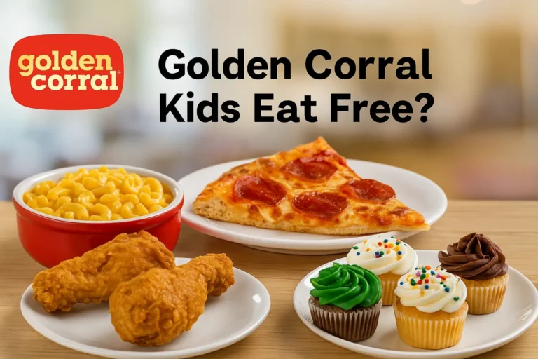 Golden Corral Kids Eat Free