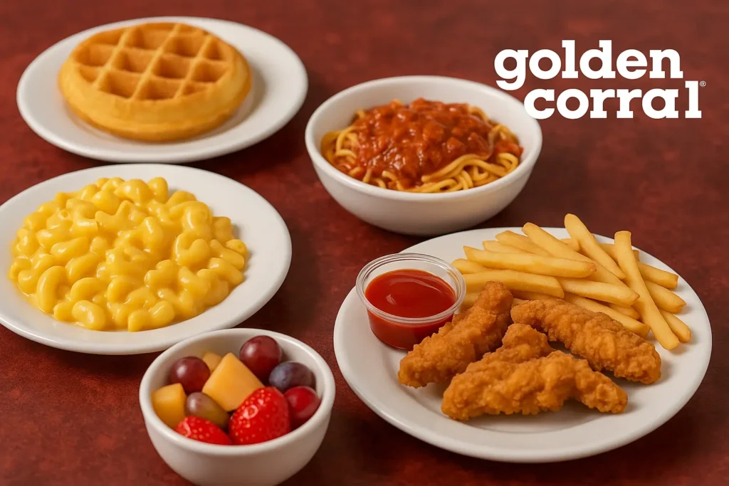 Golden Corral Kids Menu Options