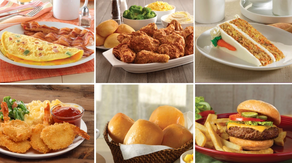 Golden Corral Lunch Menu