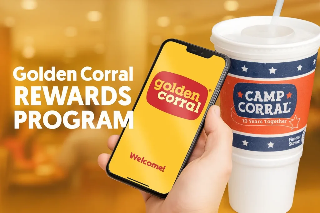 Golden Corral Rewards Program