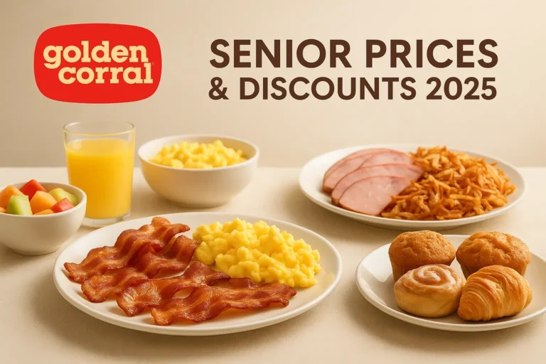 Golden Corral Senior Buffet Price Per Person and Senior Discount