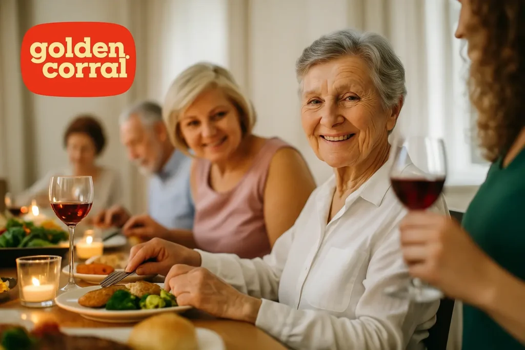 Golden Corral Senior Discount