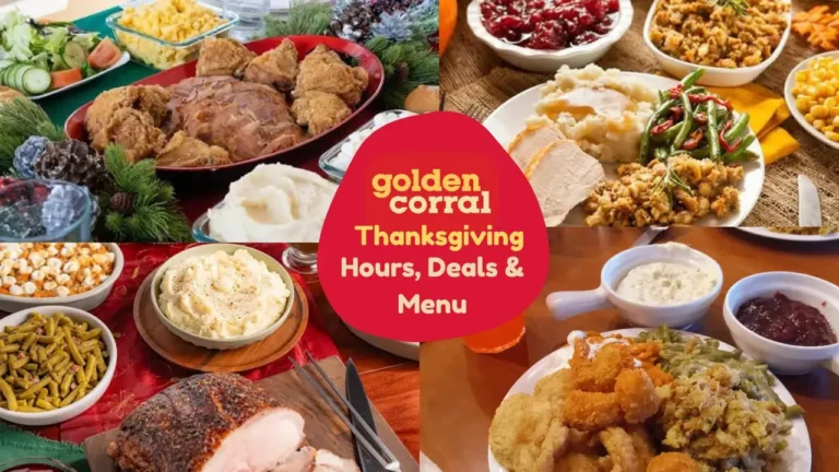 Golden Corral Thanksgiving