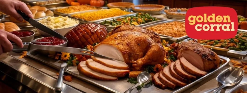Golden Corral Thanksgiving Menu
