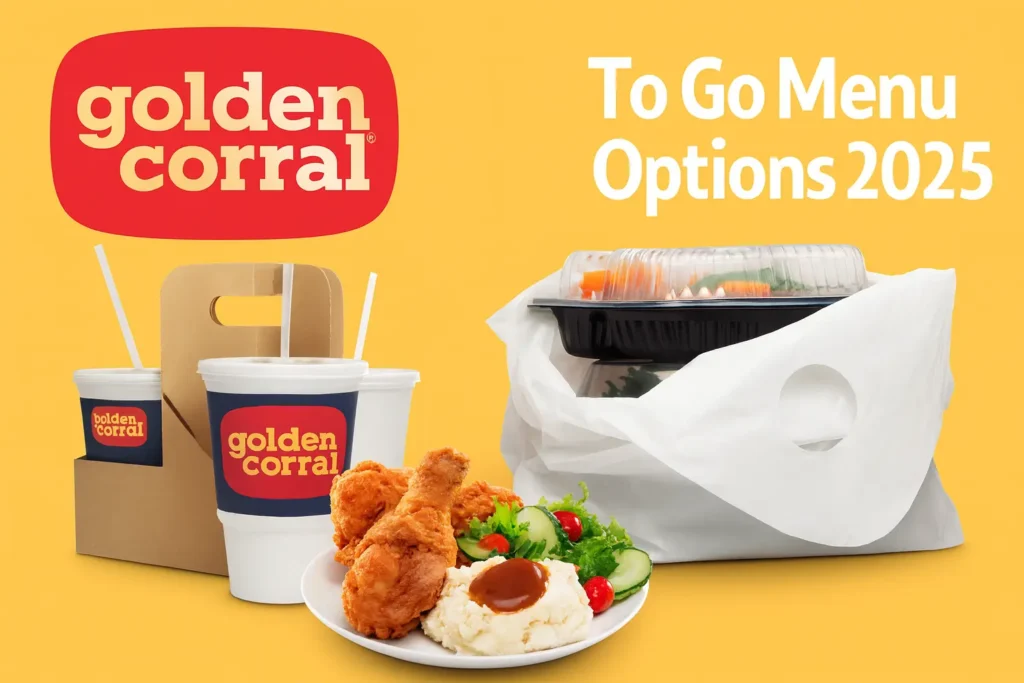 Golden Corral To Go Menu Options