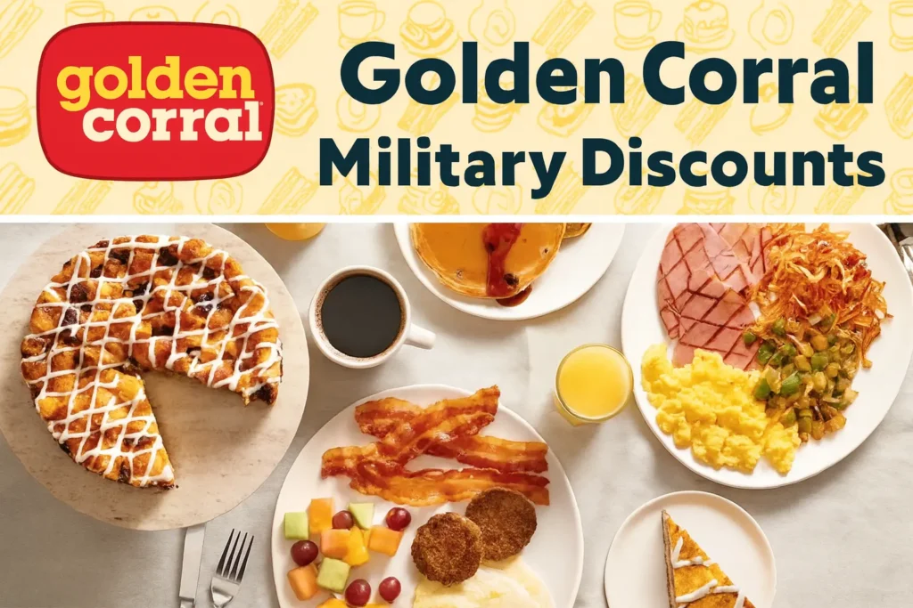 Golden Corral Veterans Day Free Meal