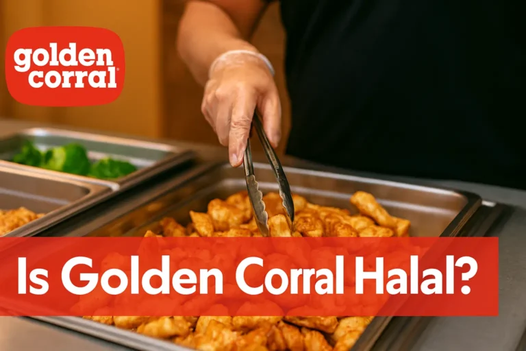 Is Golden Corral Halal