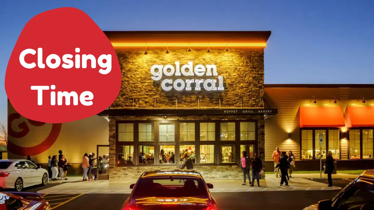 What Time Does Golden Corral Buffet Close